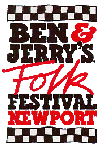 Ben & Jerry's Newport Folk Festival logo